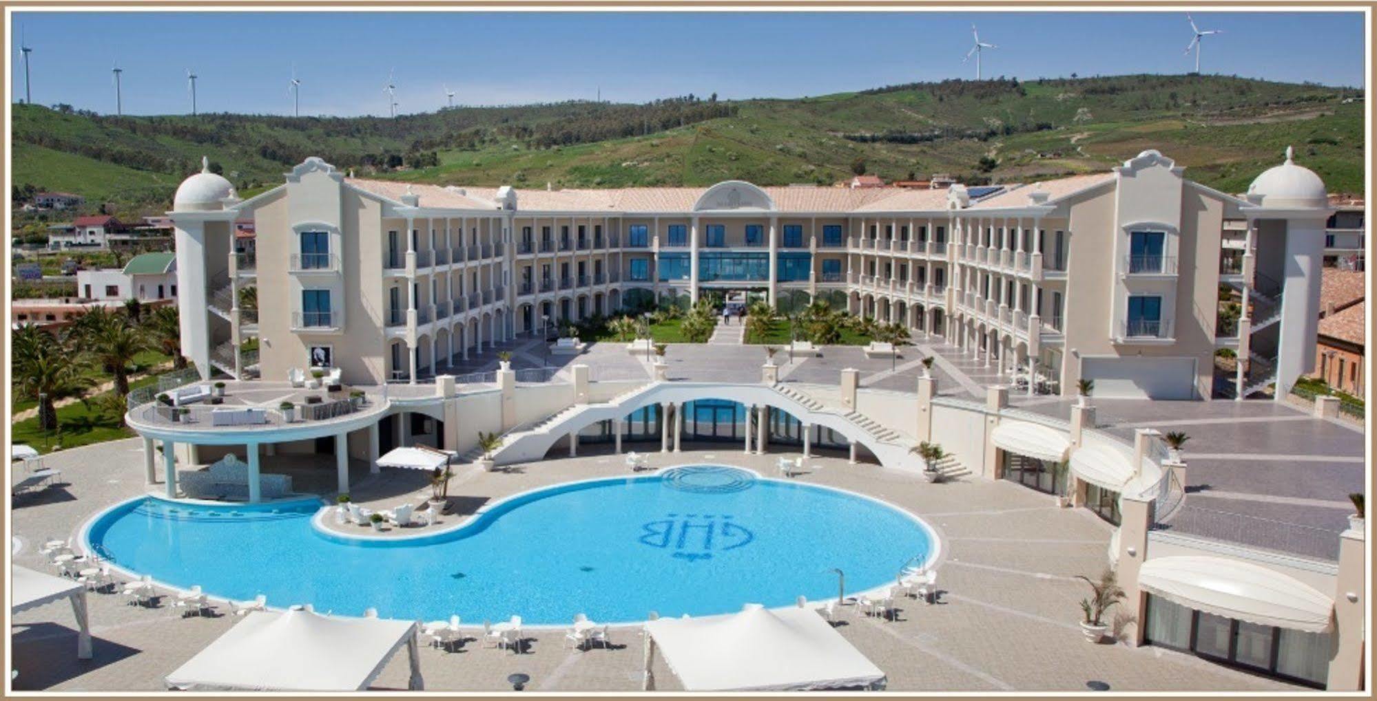 Grand Hotel Balestrieri Torre Melissa Eksteriør billede