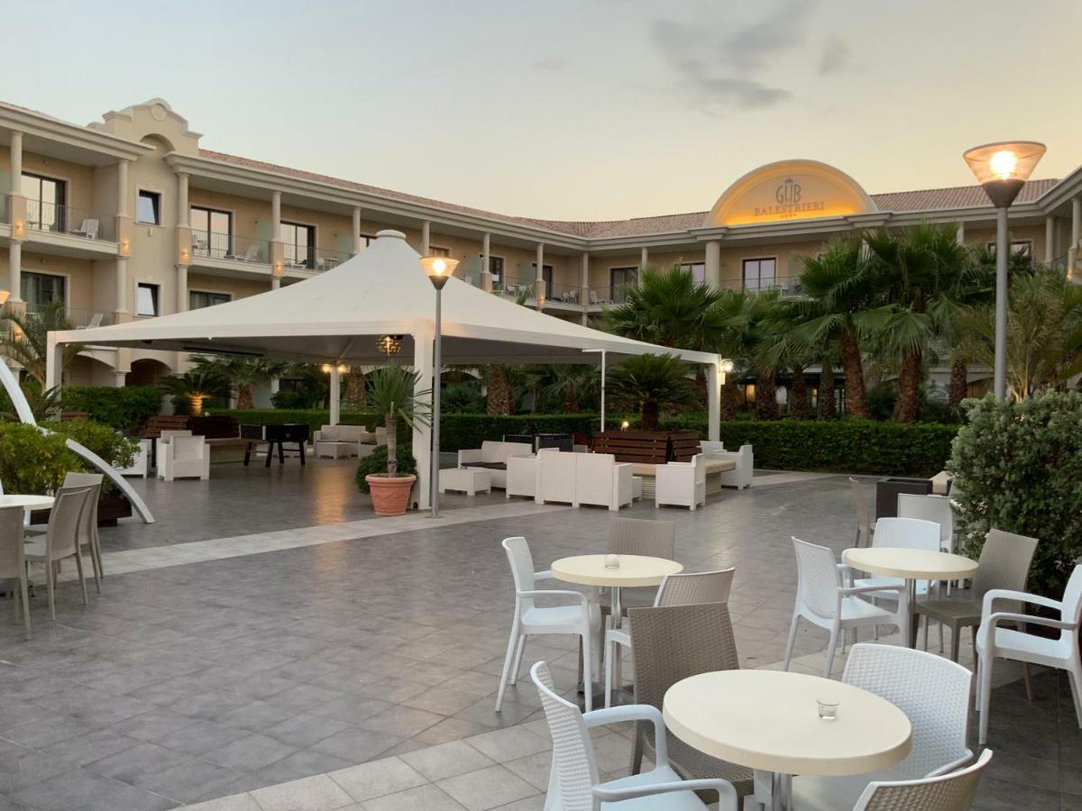 Grand Hotel Balestrieri Torre Melissa Eksteriør billede