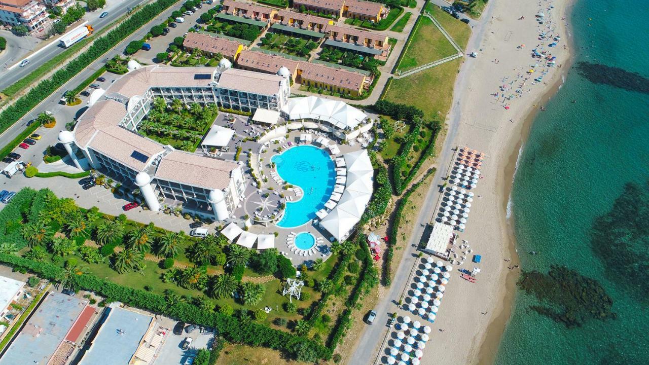 Grand Hotel Balestrieri Torre Melissa Eksteriør billede