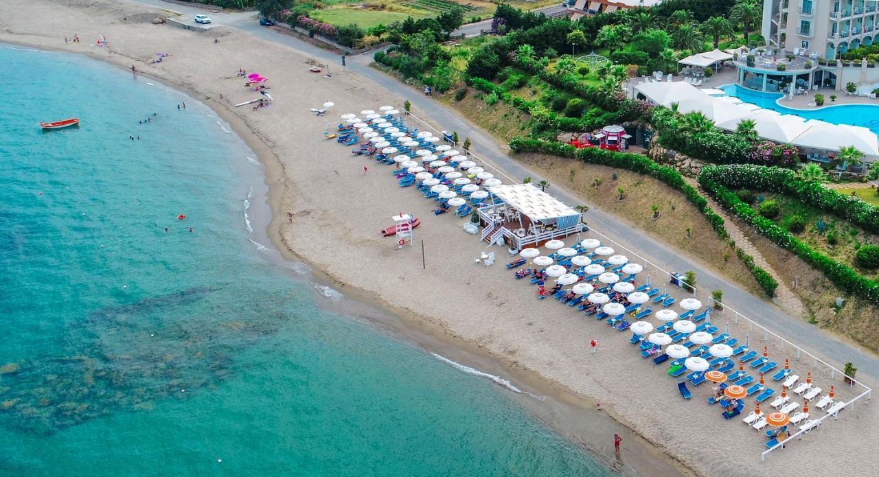 Grand Hotel Balestrieri Torre Melissa Eksteriør billede