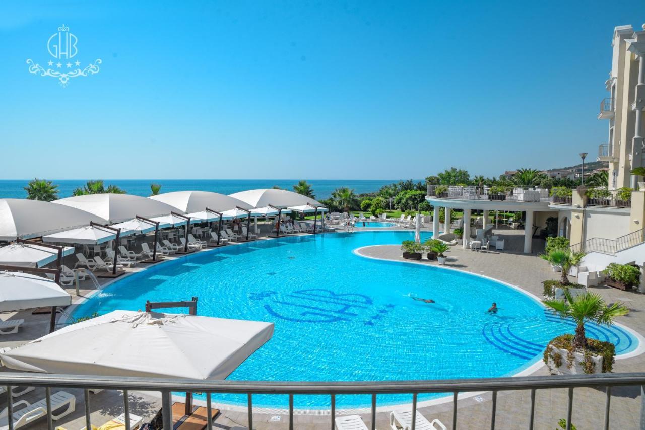 Grand Hotel Balestrieri Torre Melissa Eksteriør billede